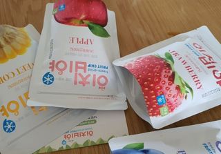 동결건조 과일칩 이치비야 4종 set — 5점을 준 리뷰어가 2021년 10월 올린 사용 사진