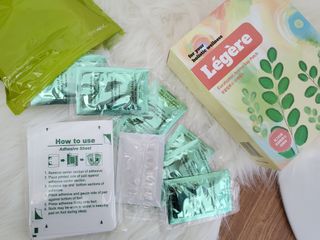 [레제르] 아로마 수액패치 발패치 30매입 -라벤더향/유칼립투스향/대나무향 — 5점을 준 리뷰어가 2022년 2월 올린 사용 사진