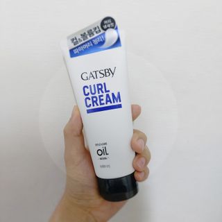 [갸스비] 곱슬 머리부터 파마까지 남자의 컬을 위한 갸스비 컬크림 — 5점을 준 리뷰어가 2021년 10월 올린 사용 사진