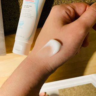 피지오겔 레드수딩 시카밸런스 크림 50ml — 4.5점을 준 리뷰어가 2022년 4월 올린 사용 사진