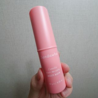 스킨큐어 산다화 카멜리아 안티 링클 멀티밤 — 5점을 준 리뷰어가 2022년 10월 올린 사용 사진
