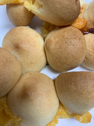 한성기업 베이크볼 치즈몽땅 300g x 2봉 — 5점을 준 리뷰어가 2021년 9월 올린 사용 사진