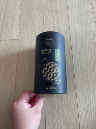 프리마인 자체 기업부설 연구소에서 찾아낸 건강한 수면의 비밀.  슬립토 플러스 30포 — 5점을 준 리뷰어가 2022년 4월 올린 사용 사진