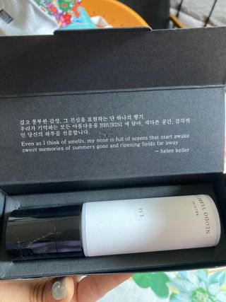 뿌리니 BBURINI L01, L02, L36, L222, A21, A110 6종 중 택1 — 5점을 준 리뷰어가 2021년 5월 올린 사용 사진