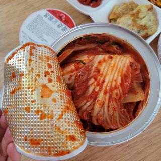 셰프애찬 알배기 겉절이 김치 1kg — 5점을 준 리뷰어가 2022년 9월 올린 사용 사진