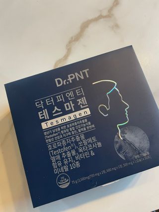 닥터피엔티 [Dr.PNT] 남성 건강 올인원! 테스마젠 — 5점을 준 리뷰어가 2022년 12월 올린 사용 사진