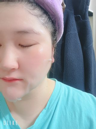 닥터마시멜로 닥터마스멜로 마블러스 아쿠아 클리닉 마스크 — 5점을 준 리뷰어가 2021년 3월 올린 사용 사진