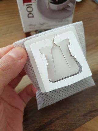 도이퉁 드립백 커피 60g 다크로스트 미디움로스트 — 5점을 준 리뷰어가 2021년 2월 올린 사용 사진