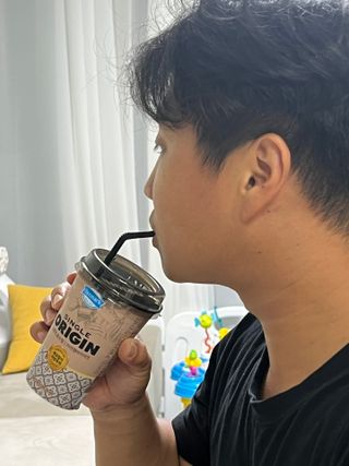 덴마크 싱글 오리진 노르딕 로스팅 — 5점을 준 리뷰어가 2023년 8월 올린 사용 사진