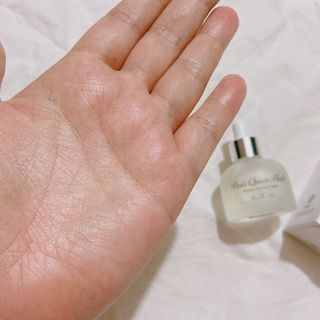 브에노 파리퀸 윌 페이스 오일 — 5점을 준 리뷰어가 2021년 6월 올린 사용 사진
