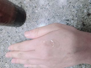 스킨큐어 산다화 비타민c 화이트닝 토너 150ml — 5점을 준 리뷰어가 2022년 3월 올린 사용 사진