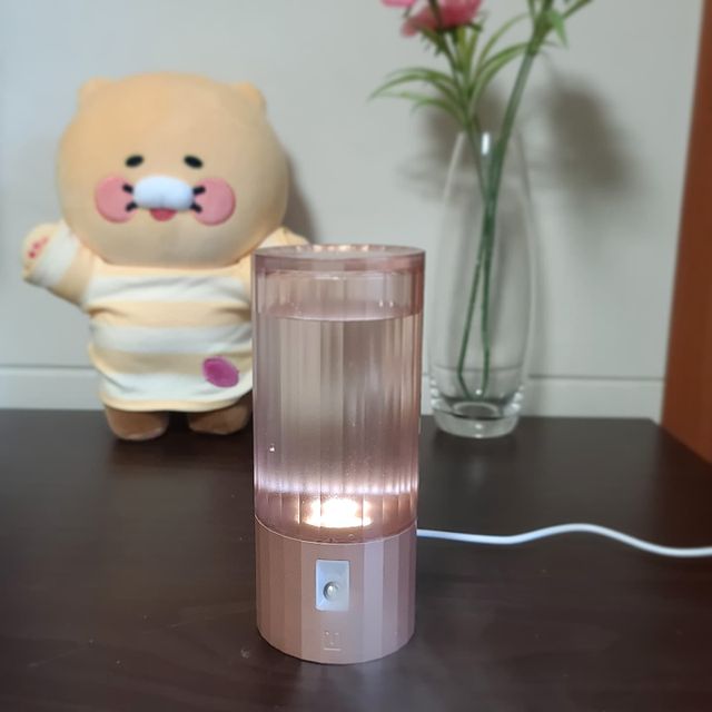 벨레 USB 크리스털 미니 가습기 MH125 리뷰 사진
