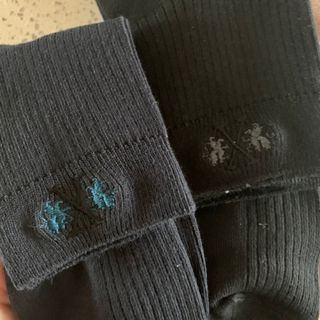 [사이즈가 있는 양말 필로이] 남/여 골지 발목 양말 4족 세트 남【S, M, L, XL】여【S, M, L】_컬러 랜덤 — 5점을 준 리뷰어가 2022년 6월 올린 사용 사진