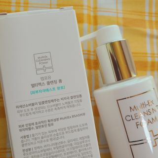 LAB FOR YOU 멀티엑스클렌징폼 — 5점을 준 리뷰어가 2022년 9월 올린 사용 사진