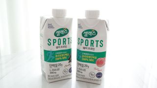 셀렉스스포츠 셀렉스 스포츠 웨이 프로틴 복숭아_ 330ml x 12팩 — 5점을 준 리뷰어가 2021년 4월 올린 사용 사진