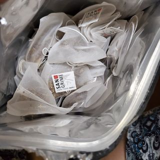 산그리메 작두콩차 — 4점을 준 리뷰어가 2021년 4월 올린 사용 사진