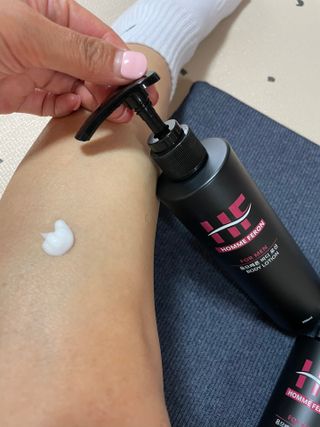 웰피아생활건강 웰피아 올인원 남성화장품 옴므페론 — 5점을 준 리뷰어가 2023년 5월 올린 사용 사진