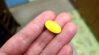 서울약사신협_내몸애발란스멀티비타민앤미네랄파워업_800mg x 90정 — 5점을 준 리뷰어가 2021년 6월 올린 사용 사진