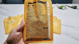 [덜다] 든든 식물성 단백질 쉐이크 40g X 7입 (곡물/딸기) — 5점을 준 리뷰어가 2023년 8월 올린 사용 사진