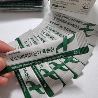 삼진제약 위시헬씨 [삼진제약] 위시헬씨 포스트바이오 온가족엔진 — 5점을 준 리뷰어가 2021년 2월 올린 사용 사진