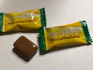 (주) 피치코리아 믹스커피캔디76g x2개입 — 5점을 준 리뷰어가 2022년 11월 올린 사용 사진