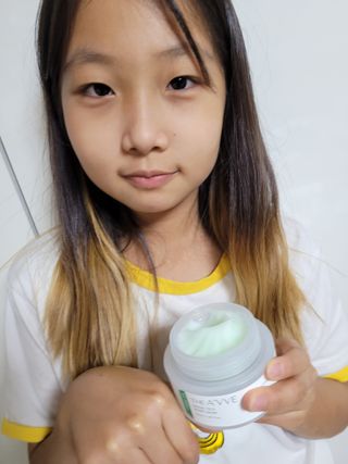 디에이브 더마-테카 바이옴 크림 50ml — 5점을 준 리뷰어가 2022년 10월 올린 사용 사진