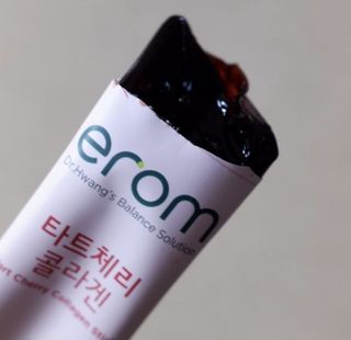 이롬 erom 타트체리 콜라겐 — 5점을 준 리뷰어가 2021년 3월 올린 사용 사진