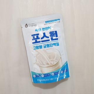 자연에온 마시는 프로틴 고함량 균형단백질 음료 포스틴 125ml 10개입 1BOX — 5점을 준 리뷰어가 2021년 4월 올린 사용 사진