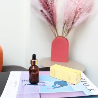스킨큐어 산다화 비타민c 화이트닝 에센스 30ml — 4.5점을 준 리뷰어가 2024년 1월 올린 사용 사진
