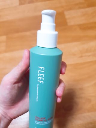 플리프 시카-알로에 카밍 올인원 200ml — 5점을 준 리뷰어가 2021년 3월 올린 사용 사진