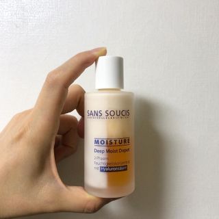산수시 데포 세럼 수분 물광 비타민 에센스 50ml 기초화장품 — 5점을 준 리뷰어가 2021년 6월 올린 사용 사진