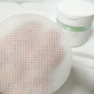 디에이브 더마-테카 바이옴 카밍패드 60매 — 5점을 준 리뷰어가 2022년 11월 올린 사용 사진