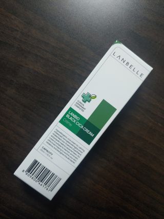 랑벨 랑바이오 블랙 시카 크림 50ml(블랙비 프로폴리스, 시카 4종, 판테놀 10 함유) — 5점을 준 리뷰어가 2022년 5월 올린 사용 사진