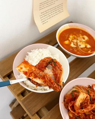 셰프애찬 알배기 겉절이 김치 1kg — 5점을 준 리뷰어가 2022년 9월 올린 사용 사진