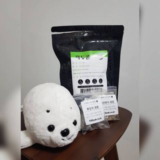 산그리메 작두콩차 — 5점을 준 리뷰어가 2021년 4월 올린 사용 사진