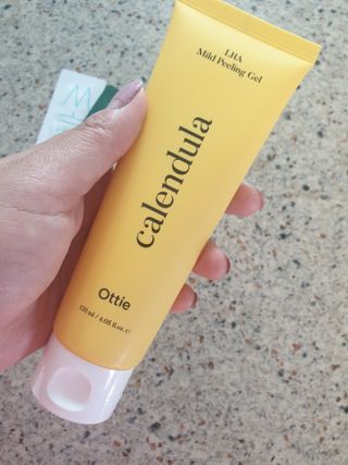 오띠 카렌듈라 LHA 마일드 필링 젤(120ml) — 5점을 준 리뷰어가 2021년 5월 올린 사용 사진