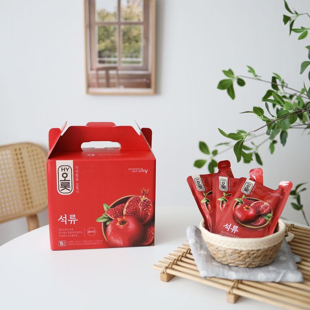[HY] 오롯 석류 (1BOX=15개입) 리뷰 사진