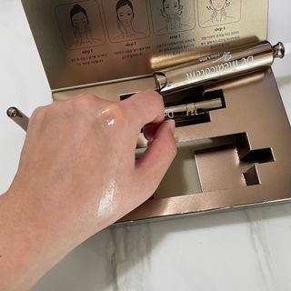 MF[더메디코템] 스피큘 DCA V리프팅 크림 — 5점을 준 리뷰어가 2024년 4월 올린 사용 사진