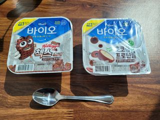 매일바이오 토핑요거트 — 4점을 준 리뷰어가 2021년 5월 올린 사용 사진