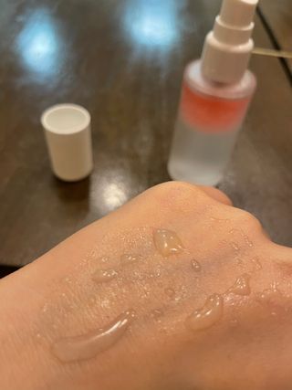 산다화 더블 이펙트 안티 링클 세럼 50ml — 4점을 준 리뷰어가 2023년 3월 올린 사용 사진