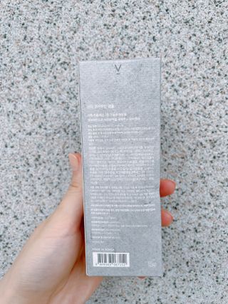 브이앤코 브이 코어텍틴 앰플 — 5점을 준 리뷰어가 2021년 7월 올린 사용 사진