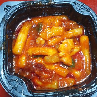 한성기업 무볼레 닭떡볶이+해물떡볶이 2종 세트 — 5점을 준 리뷰어가 2021년 10월 올린 사용 사진