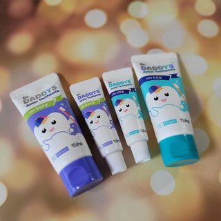 닥터데디스 안심불소 튼튼치약(청포도, 민트 중 택 1) 60g + 여행용 미니 치약 15g — 5점을 준 리뷰어가 2022년 8월 올린 사용 사진