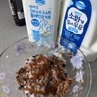 프리_[덴마크] 진하고 더 고소한 플레인 요거트 1.8L — 5점을 준 리뷰어가 2025년 5월 올린 사용 사진