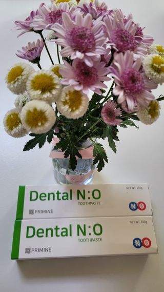프리마인 유해균 뿐만 아니라 유익균까지 씻어내는 치약은 그만, 건강한 구강환경을 만드는 덴탈엔오 — 5점을 준 리뷰어가 2022년 11월 올린 사용 사진