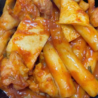 한성기업 무볼레 닭떡볶이+해물떡볶이 2종 세트 — 5점을 준 리뷰어가 2021년 9월 올린 사용 사진