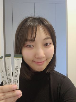 모힐바이오 비오시톨 - 하루 한 포 관리하는 건강한 습관 — 5점을 준 리뷰어가 2022년 2월 올린 사용 사진