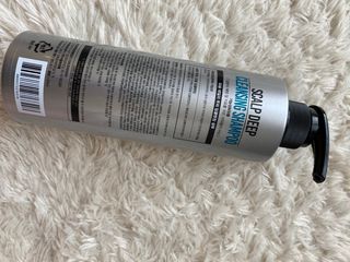 다슈코리아 다슈 데일리 두피 딥 클렌징 샴푸 500ml — 5점을 준 리뷰어가 2021년 3월 올린 사용 사진