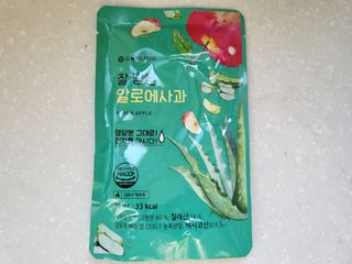 서울약사신협 잘 담은 알로애사과_70ml x 30포 — 4점을 준 리뷰어가 2021년 10월 올린 사용 사진