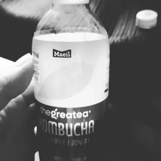 더그레잇티 콤부차 300ml *12개입 (오리지널 6개+베리리치 6개) — 5점을 준 리뷰어가 2022년 7월 올린 사용 사진